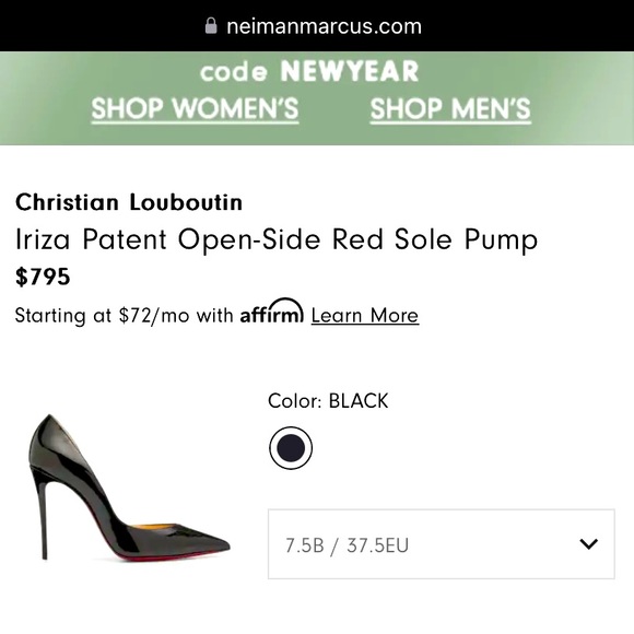 Christian Louboutin Shoes - Christian Louboutin Iriza Pumps 👠